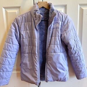 The North Face® Mossbud Reversible Jacket for Girls Size M (10/12)